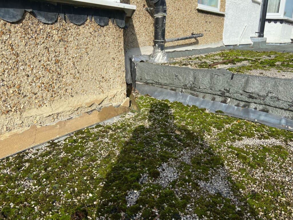 Flat roof