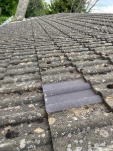 Tile repairs June 2023 |