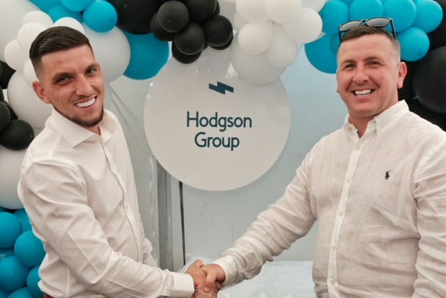 Charlie Dunkley Director of Hodgson Roofing and Aaron Hodgson Owner of Hodgson Group |