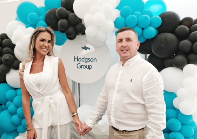 Sharna and Aaron Hodgson |