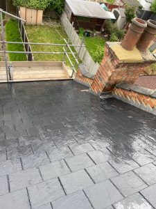 Slate Reroof in Harrow 1 |